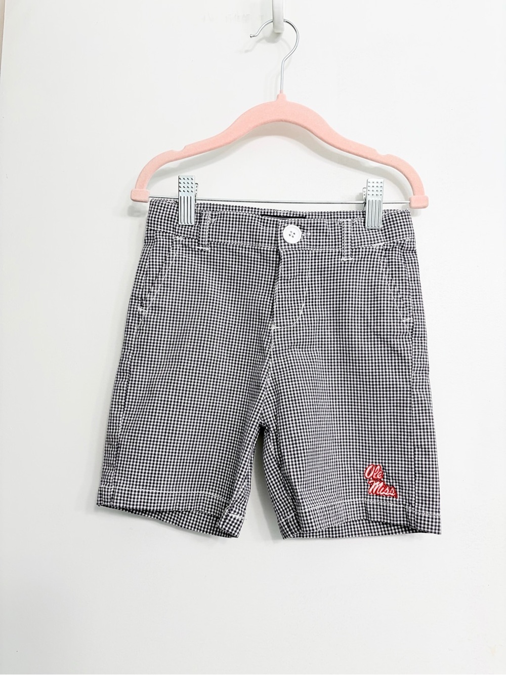 Ole Miss Dress Shorts